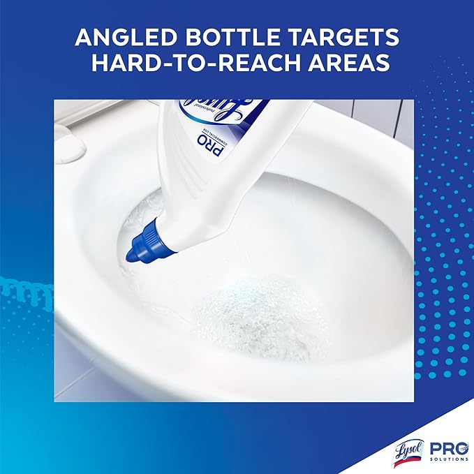 Lysol® Professional Disinfectant Power Toilet Bowl Cleaner, 32 Oz.