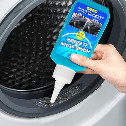 Mold Stain Cleaner Gel, 5 Fl Oz Washing Machine Cleaner for Bathrooms, Showers, Washing Machines, Grime, Grunk and Tiles, Thick Gel Formula Targets Tough Stains and Odors