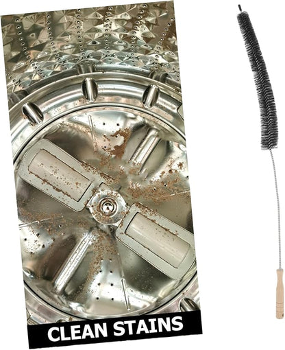 Appliances Cleaners Washing Machines Cleaning Brush Dryer Lint Brush Long Handle Refrigerator