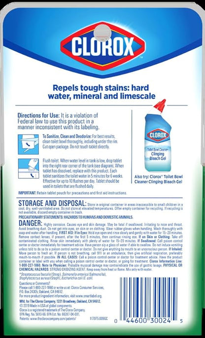 Clorox Automatic Toilet Bowl Cleaner 3.50 oz