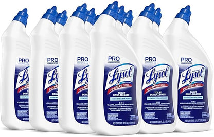 Lysol® Professional Disinfectant Power Toilet Bowl Cleaner, 32 Oz.