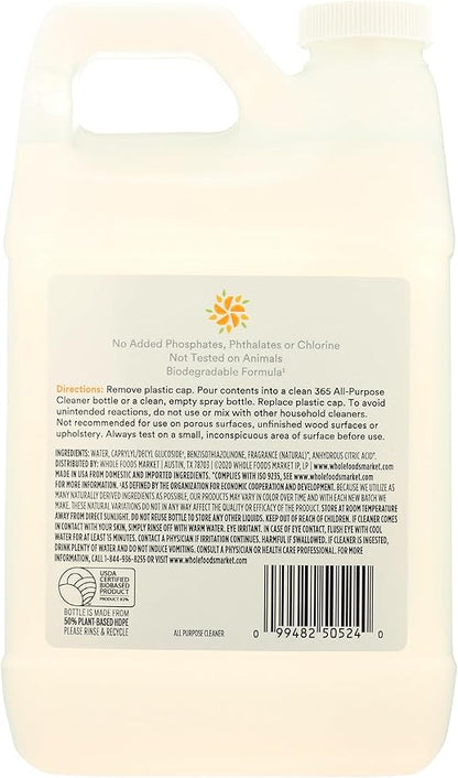 365 by Whole Foods Market Citrus All Purpose Cleaner, 64 FZ