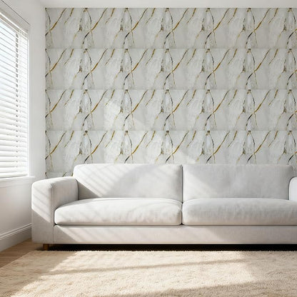 30 Sheets Peel and Stick Wall Panels, Self-Adhesive PVC Wall Panels for Kitchen Backsplash, Bathroom Decoration, 11.8" x 11.8" (Tile Effect Wallpaper)