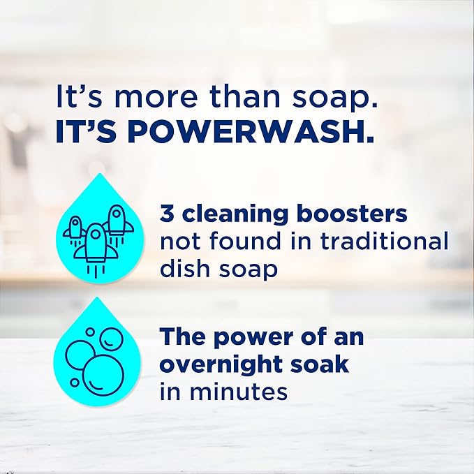 Dawn Powerwash Gain Original Dish Spray, Dish Soap Starter Kit, 16 Fl Oz