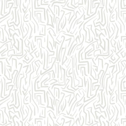 Ismoon 17.3"x 393"Gray and White Wall Paper Peel and Stick Modern Gray Striped Wallpaper Removable Self-Adhesive Neutral Wallpaper Contact Paper for Cabinets and Drawers Vinyl Roll