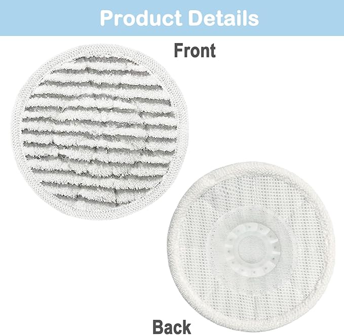 14 Pack S7001 Pads Replacement Steam Mop Pads for Shark S7001 S8201 S7201 S7000AMZ S8001 S7000 S7005 S7020 Series Steam Mop Pads,Steam & Scrub All-in-One Scrubbing Mop Pads,Compare Part #:XKITP7000