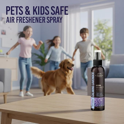 Non-Toxic Odor Eliminator,Natural Lavender Air Freshener Spray for Home,Linen Spray for Bedding, Closet & Couch Deodorizer,Long Lasting Bathroom & Toilet Freshener,Safe for Kids & Pets,2PK,4 Oz each