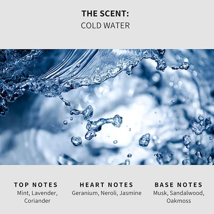 Lapew Cold Water Scented Mop Soap - Luxury Floor Cleaner Concentrate for Mopping Tile, Laminate, Vinyl & Hardwood | Streak-Free, Low-Foam | 36 oz