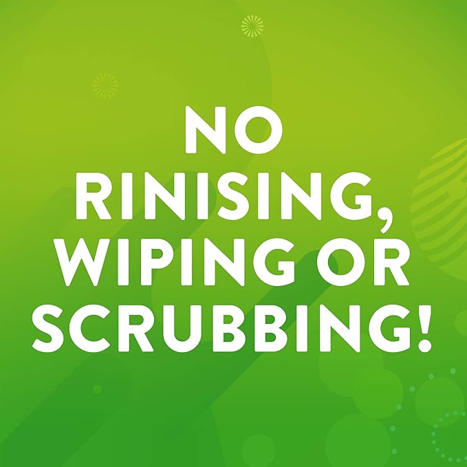 Scrubbing Bubbles Daily Shower and Cleaner Spray, Removes Mildew, Mold, and Soap Scum on Showers, Bathroom Floors & Tiles, Rainshower Scent, 32oz