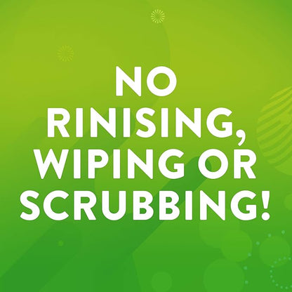 Scrubbing Bubbles Daily Shower and Cleaner Spray, Removes Mildew, Mold, and Soap Scum on Showers, Bathroom Floors & Tiles, Rainshower Scent, 32oz