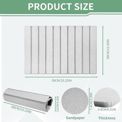 Large Stone Dish Drying Mat for Kitchen Counter, Collapsible 24"X16" Super Absorbent Diatomaceous Earth Dish Drying Mat Kitchen Drying Mat for Dishes, Bottles, Match Any Countertop