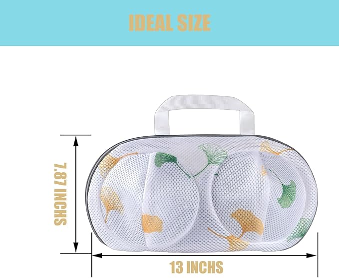 4Pcs Bra Laundry Bag Mesh Laundry Bags for Delicates with Premium Zipper Bra Washing Bag for Laundry，Lingerie Bags for Washing Delicates underwear integrated washing and care