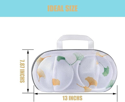 4Pcs Bra Laundry Bag Mesh Laundry Bags for Delicates with Premium Zipper Bra Washing Bag for Laundry，Lingerie Bags for Washing Delicates underwear integrated washing and care