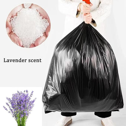 Thick Heavy Duty Plastic 20-30 Gallon Drawstring Trash Bags,Fit 21,23,25 Gal trash can, for tall kitchen Home Office outdoor courtyard 31x35 Inches (23 Gallon Drawstring Trash Bags)