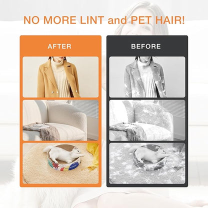 TroisAmis Pet Hair Removal Glove for Dogs & Cats, Electrostatic Gloves Pet Hair Removal Tool Mitt，Dog&Cat Hair Remover for Furniture Couch, Carpet, Clothing and Bedding，Reusable Pet Hair Remover Tool