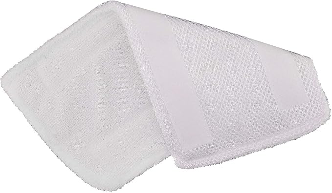 6 Pack Microfiber Replacement Washable Cleaning Pads for Shark Steam & Spray Mop S3101 S3202 S3250 S3251 SK410 SK435CO SK460 SK140 SK141 (6)