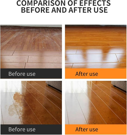 Wood Floor Polish and Restorer, Hardwood Floor Luster-Polish, Wood Floors Restorer, 100ml Furniture Hardwood Polisher Conditioner, Woods Polisher Oil for Outdoor/Indoor/Boats/Shower
