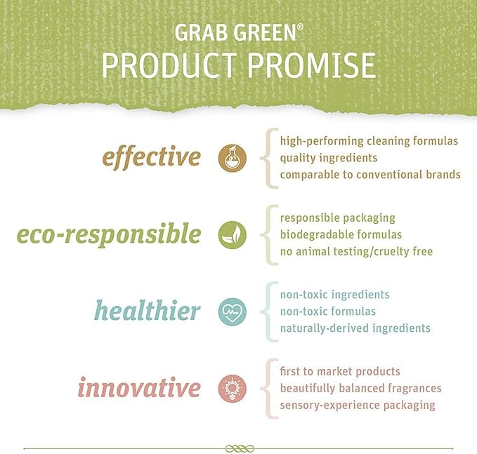 Grab Green Baby Laundry Dryer Sheets, 160 Sheets, Dreamy Rosewood Scent, Plant and Mineral Based, Compostable, Softens Clothing and Linens, Reduces Static Cling