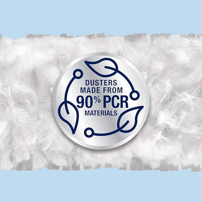 Bona Disposable Duster Refills - 9 Pack - High Performance Dusting System - Microfiber Dusters Remove Dust and Pet Hair for Quick Spot Cleaning