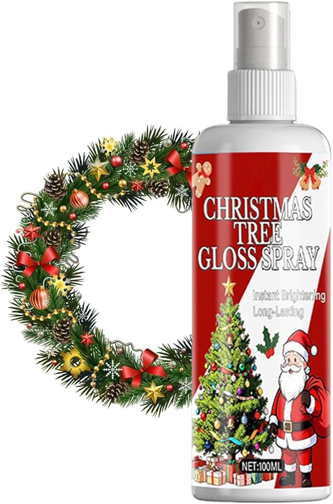 Shine Spray – 100ml | Tree And Balloon Glitter Cleaner Spray | Cleaning Liquid | Multi-Purpose Care Solution For Glass Mirrors Electronics Cars Home Office Kitchen Bathroom Easy Application Re