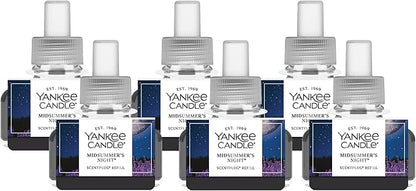 Yankee Candle Midsummer's Night ScentPlug Refills (Pack of 6)