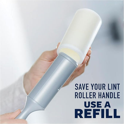 Scotch-Brite Everyday Clean Lint Roller Refills 6 Roller Refills 420 Sheets White