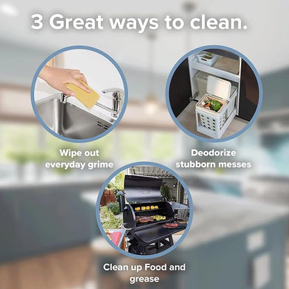 Gren Multi Surface Cleaner, all purpose cleaner refill Tablets, animal friendly cleaning products, all purpose cleaner concentrate, kitchen degreaser cleaner, non toxic cleaning spray, 5 Count