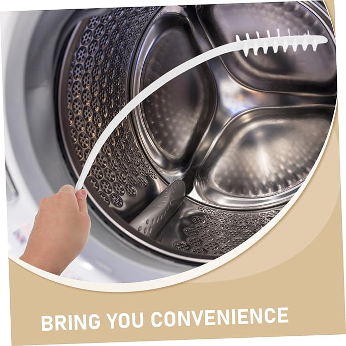 Pro Washing Machine Cleaner Brush Drum Cleaning Tool Soft Bristles Fit Long Dense Bristles Material Ergonomic Design Easy to Use