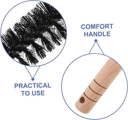 Refrigerator Coil Brush Dryer Vent Cleaner Soft Bristles Washing Machine Drum Brush Easy Cleaning