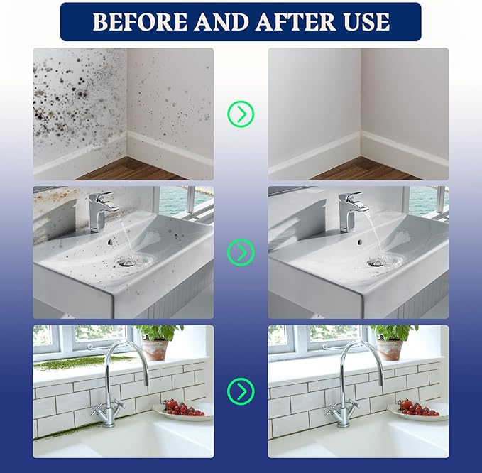 Jue Fish Quick-Acting Foaming Stain Remover Spray Cleaner Foam, All Purpose Household Cleaner Spray,Suitable for Walls,Tiles, Floors, Sinks, Bathtubs and Toilets(2 Pcs)