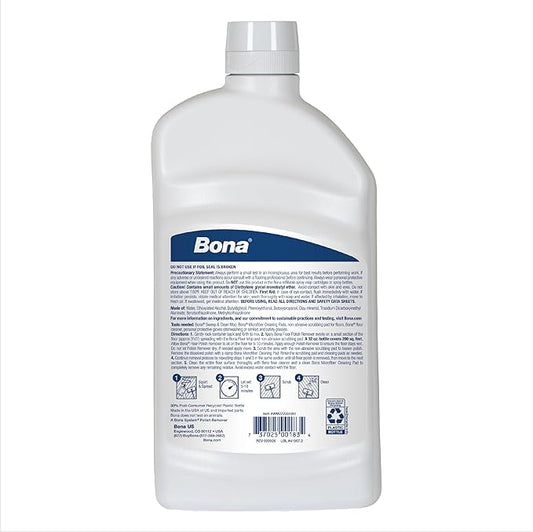 Bona Floor Polish Remover - Covers 200sqft - 32 Fl Oz (Pack of 8)