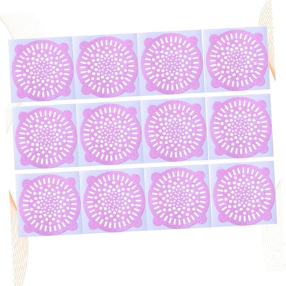 Bathroom Sink Drain Filter 30pcs Disposable Hair Filter Non-Woven Fabric Block Easy to Install and Clean