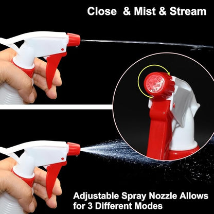 12 Pcs Spray Bottles for Cleaning,Refillable Empty Spray Bottles for Cleaning Solutions, 16 Oz Spray Bottle for Garden, Plants, Water, Kitchen and Commercial