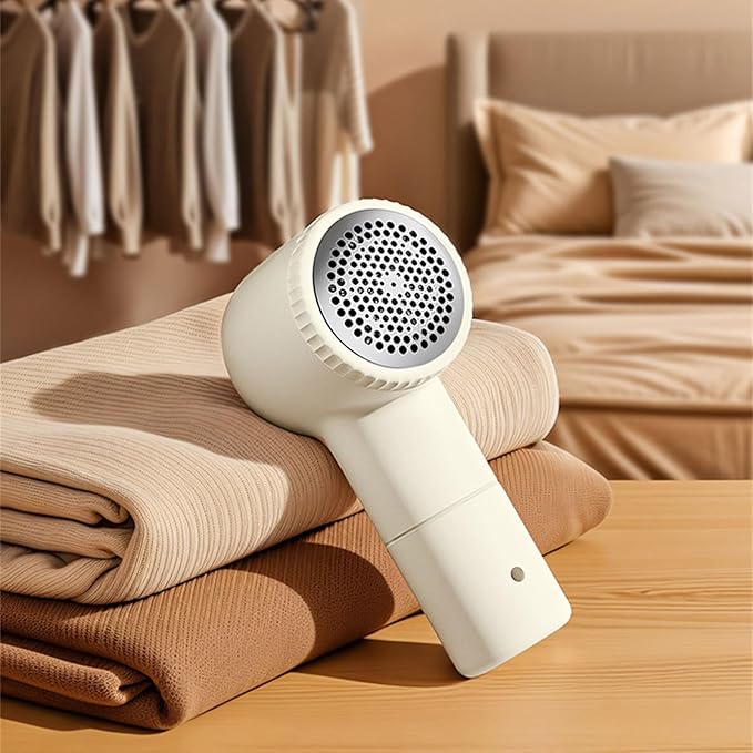 Fabric Shaver Electric Fabric Remover Rechargeable Sweater Shaver Cordless Clothes Portable Pills Trimmer for Clothes Household Appliance