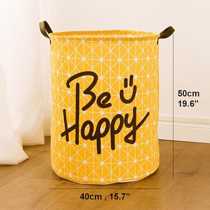 Large Toy Storage Big Size Laundry Basket Washing Dirty Clothes Sundries Box Organizer Bin Folding Waterproof Bathroom Sorter