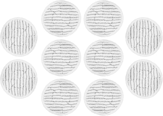 DEVOAC 10 Pack Washable Mop Pads Replacement VM6 Steam Mop