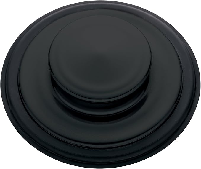INSINKERATOR Kitchen Sink Stopper for INSINKERATOR Garbage Disposal, STP-MTBLK, Matte Black
