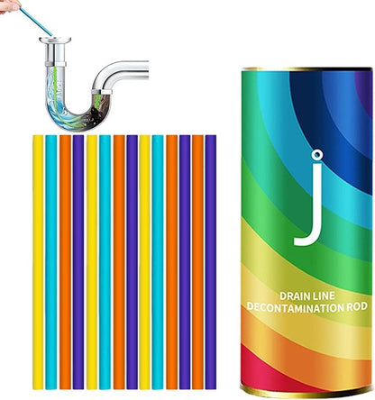 Tub Hair Removal Tool, Tub Unclogger Tool - Anti-Gnat Unclogger for Descaling Sink Water Pipe Indoor Bathroom Toilet Home