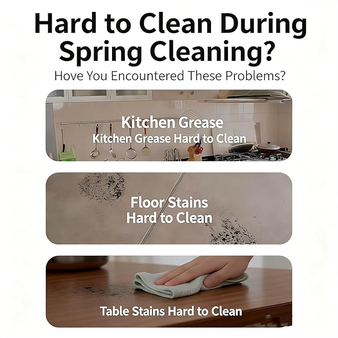 Multi-purpose Household and Kitchen Cleaning Spray, Electrolyzed Ion Kitchen Cleaner Spray, Natural Enzyme Formula to Household Appliances, Multi-purpose Kitchen Grime Remover (600.0, Milliliters)