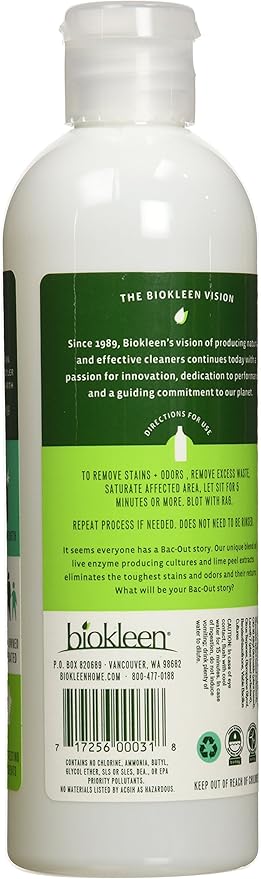 Biokleen Bac-Out Stain+Odor Remover, 16 Oz, 16 Fl. Oz