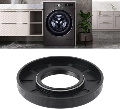 Washer Tub Seal MDS62058301 Compatible with Kenmore Compatible with LG 75.5x37x9mm