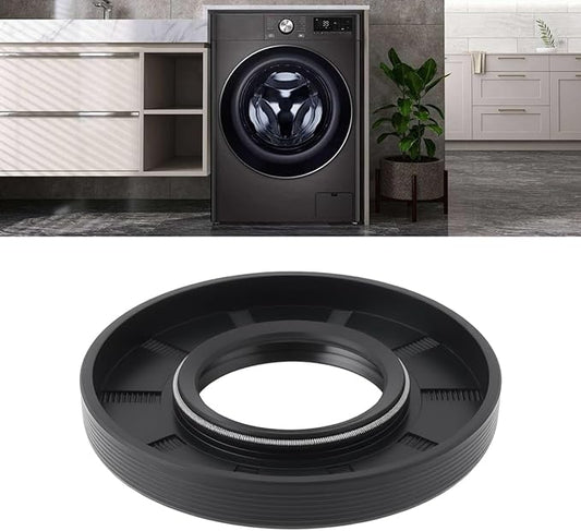 Washer Tub Seal MDS62058301 Compatible with Kenmore Compatible with LG 75.5x37x9mm
