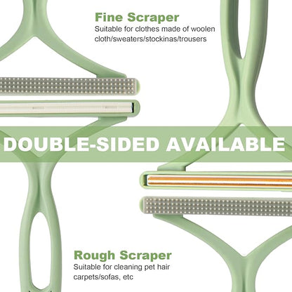 3 in 1 Lint Remover,Pet Hair Remover, Dog Cat Hair Remover,Carpet Rake,Lint Brush,Lint Shaver for Carpets, Multi Fabric Edge and Carpet Rake,Car Mat,Couch,Pet Bed,Furniture & Rug(1 PC)