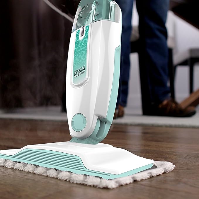 6 Pack Thickened Steam Mop Replacement Pads, Durable Microfiber Mop Pads Compatible with Shark S1000/S1000A/S1000C/S1000WM/S1001C, Washable Pads for Pet Owners and Families with Kids