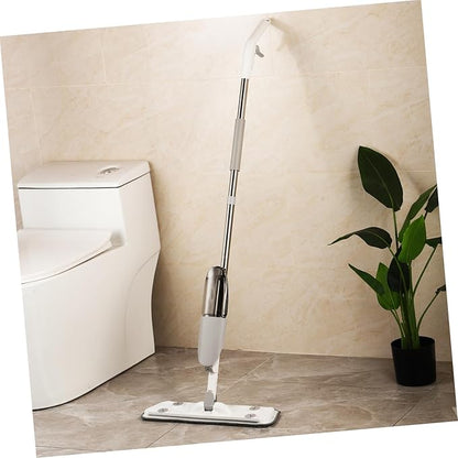 Rotatable Spray Mop with Refillable Bottle Replacement Pads Versatile Wet Mop for Hardwood Tile and Marble Floors Easy Cleaning for Hard to Reach Areas