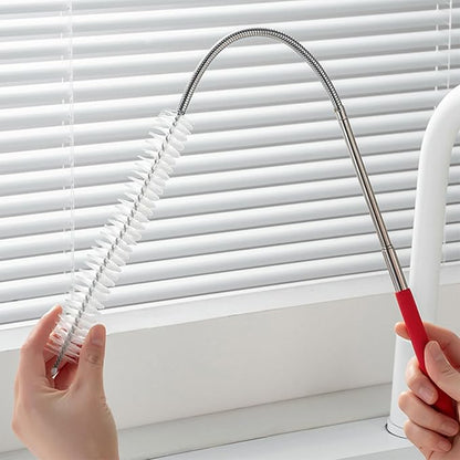 2PCS Multiuse Drain Cleaner for Kitchen Bathroom Sink Drain Unclogging Efficient Removal of Hair Greases Food Debris