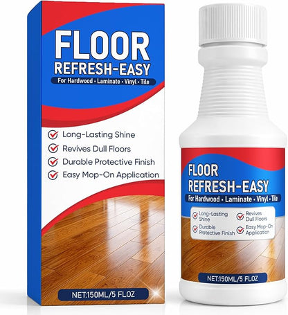 Floorevive Floor Restore for Wood Floors, Floorrevive Restorer, Revitalize, Protect, Shine Wood, Restore a Finish for wood, Quick-Drying Protective Finish 5 Fl Oz