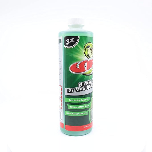 Refrigeration Technologies Viper Nickel Safe Ice Machine Cleaner RT500N 16oz