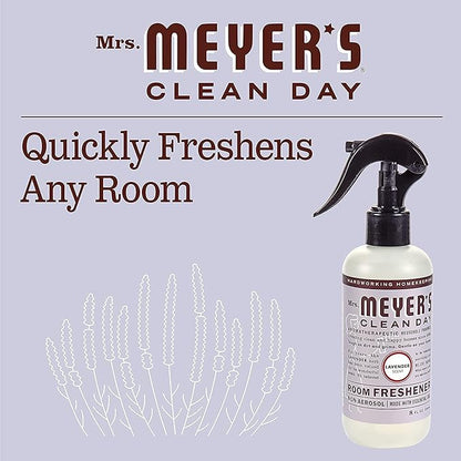 Mrs. Meyer's Clean Day Room Freshener, Lavender 8 Fl Oz (Pack of 2)
