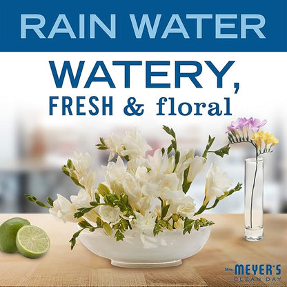 Mrs. MEYER'S CLEAN DAY All-Purpose Cleaner Spray,Rain Water,16 fl. oz,(Pack of 6)